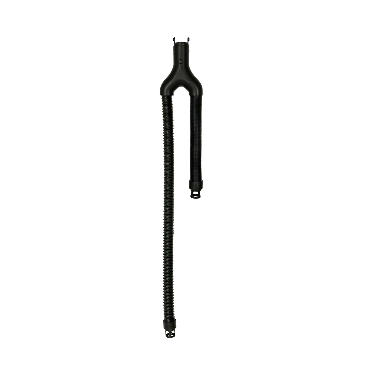 2 Hose Adapter Black