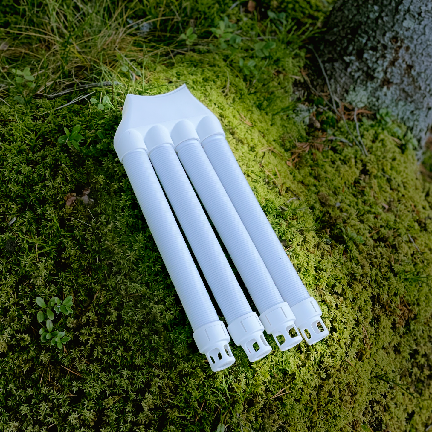 Octopus Adapter Schwarz