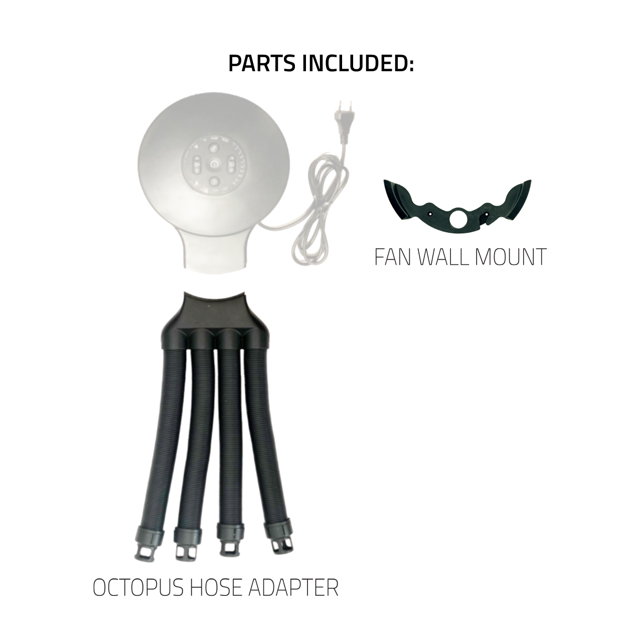 Octopus Adapter Weiß