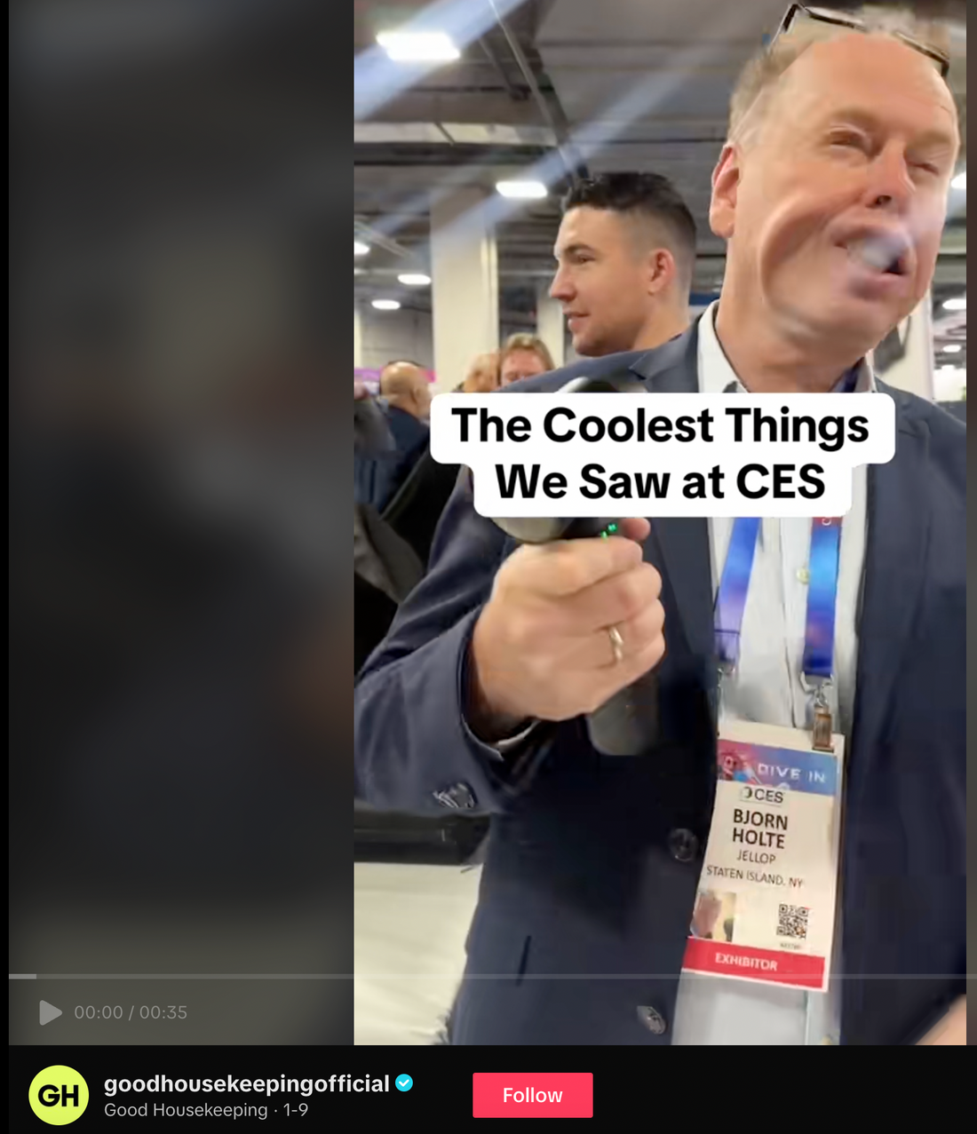Hedgehog Jet featured as one of the coolest things Good Housekeeping saw at CES trade show
