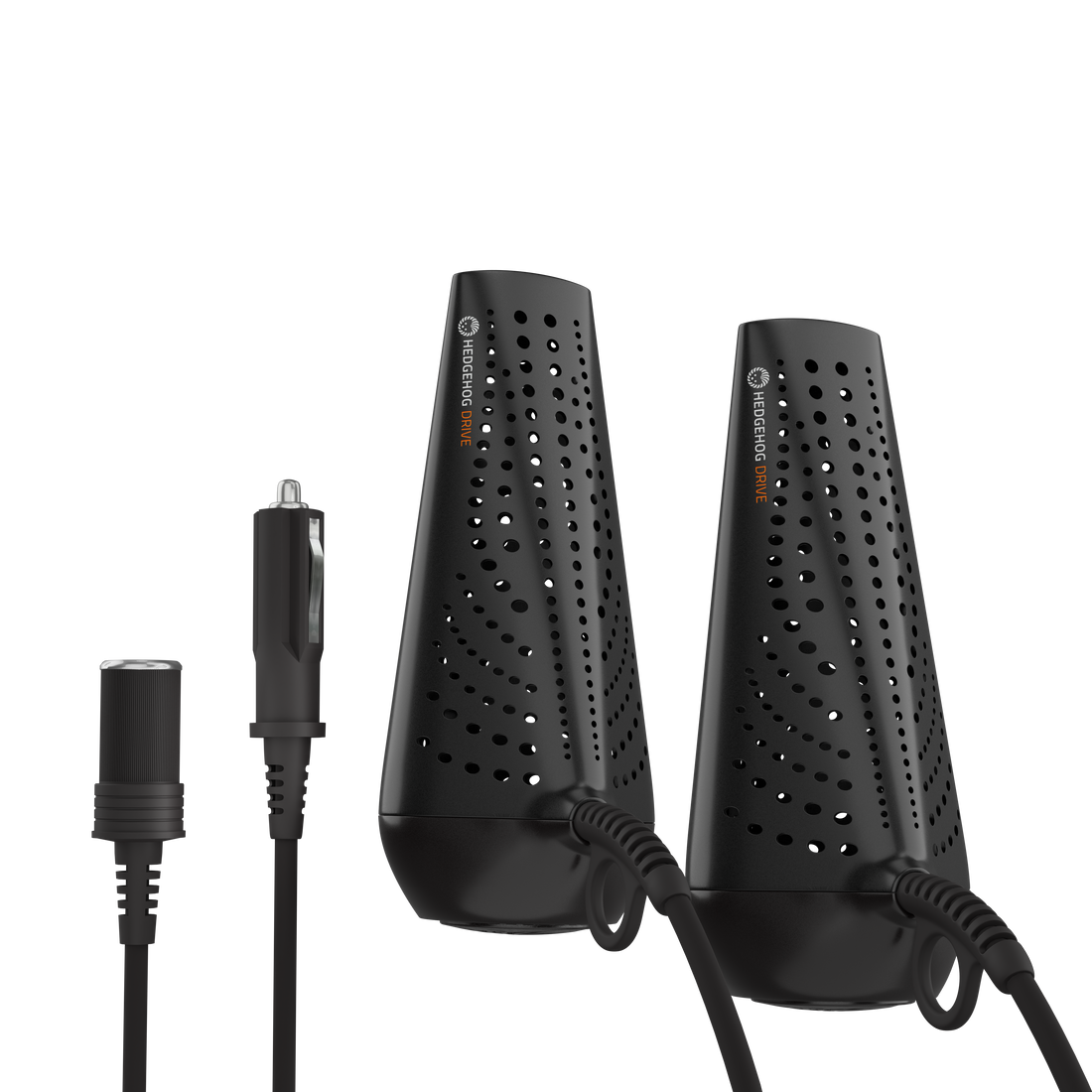 Hedgehog DRIVE travel shoe boot and gear dryer