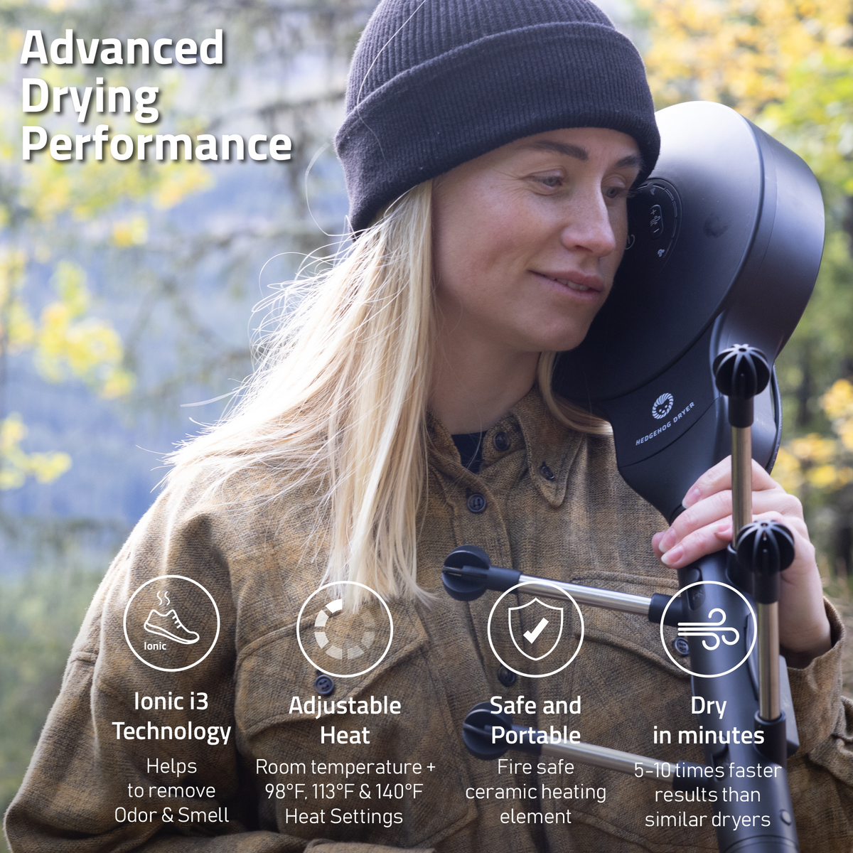 Buddy Black Ionic i3 x LOWE'S