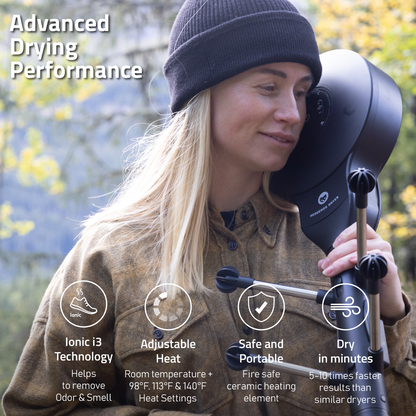 Buddy Black Ionic i3 XL