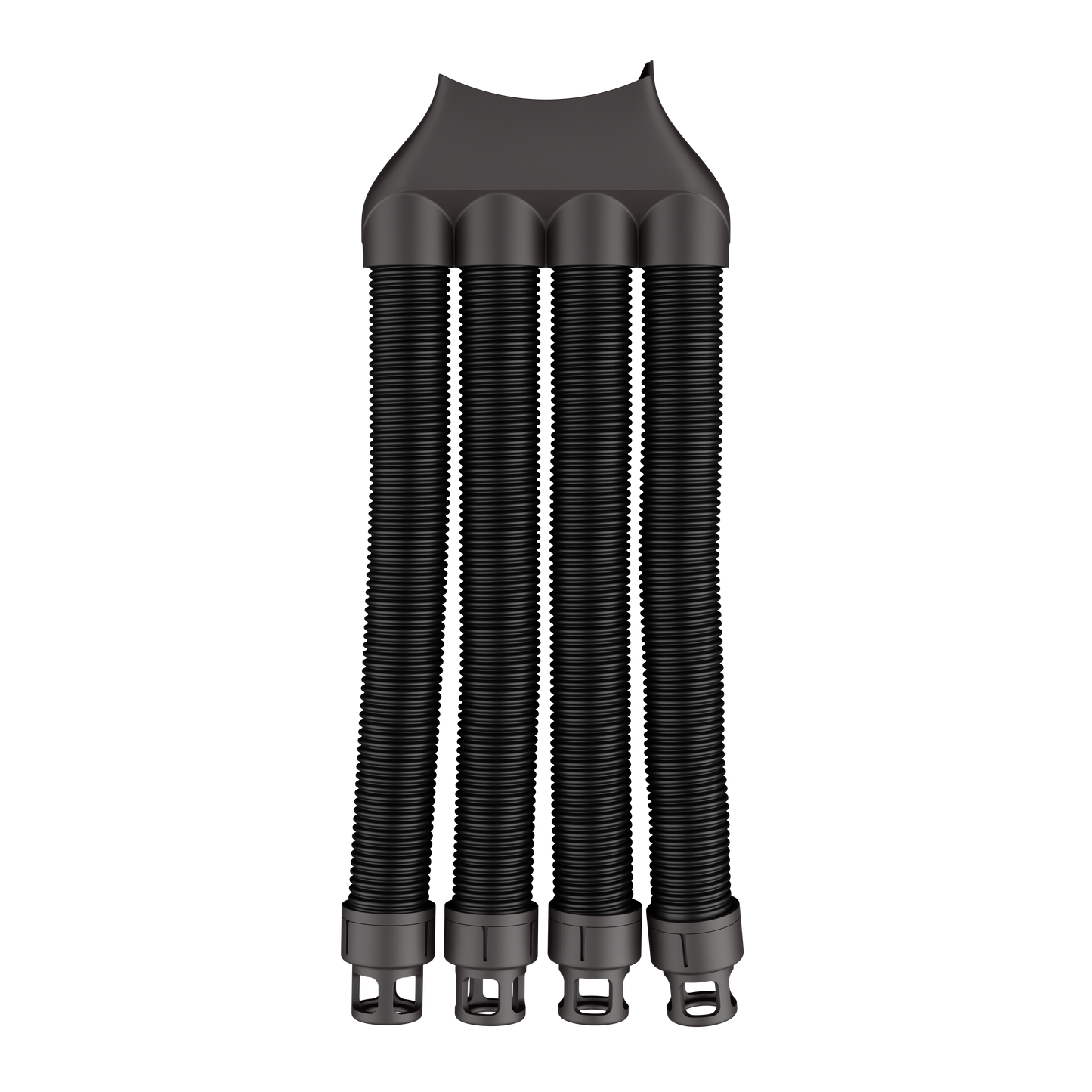 Octopus Adapter Schwarz