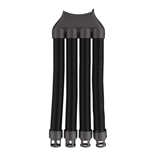 Octopus Adapter Schwarz