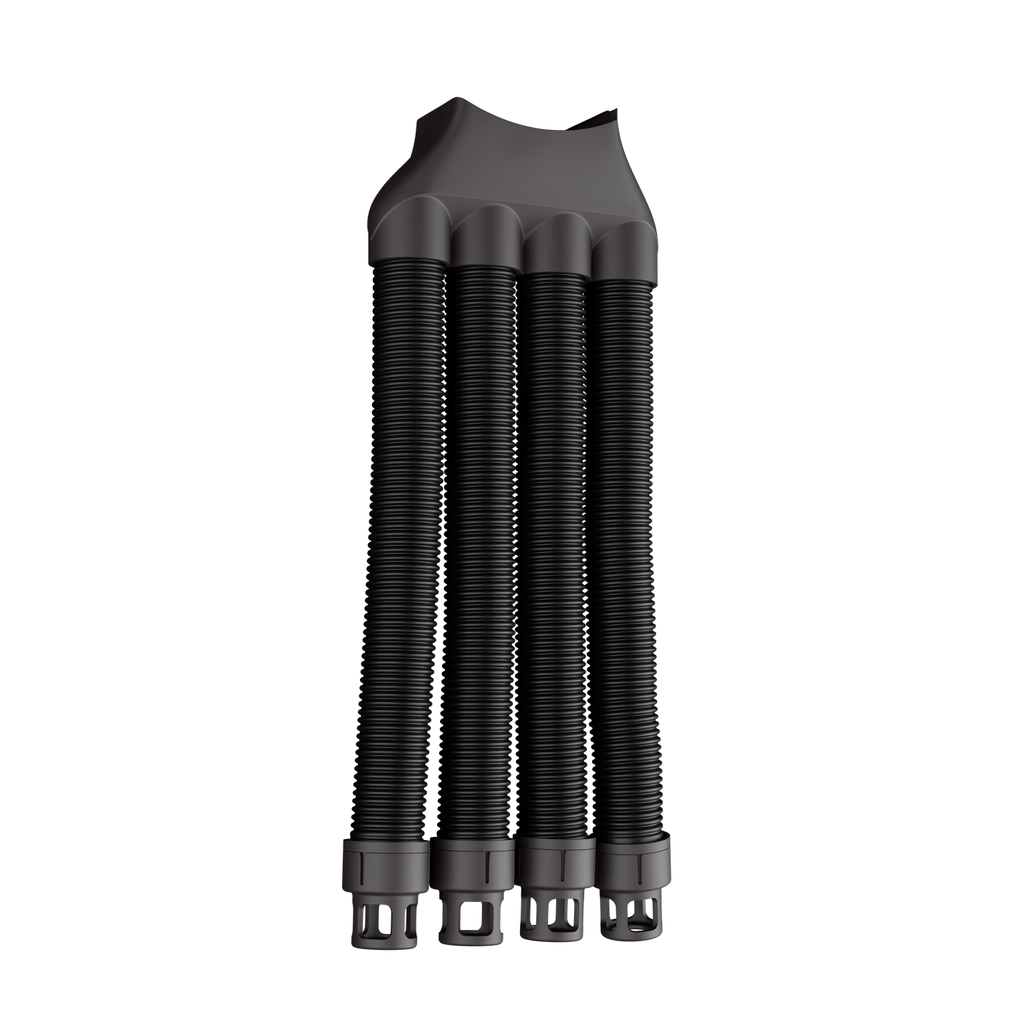 Octopus Adapter Schwarz