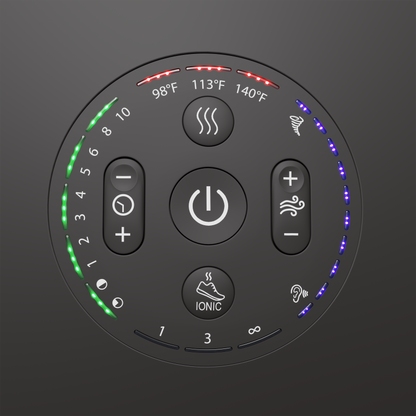Buddy Black Ionic i3 XL