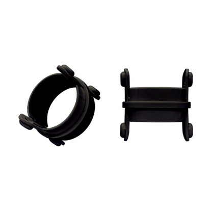 Connectors 2 pack - black