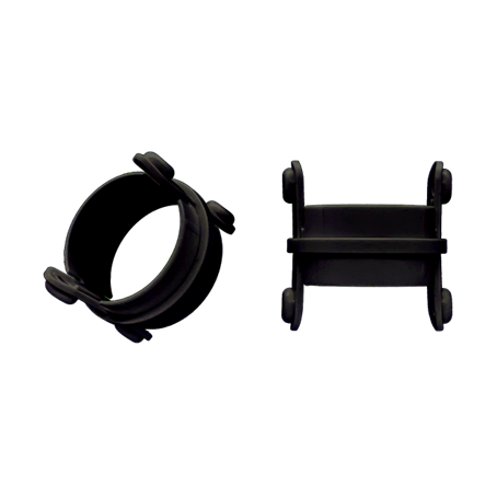 Connectors 2 pack - black