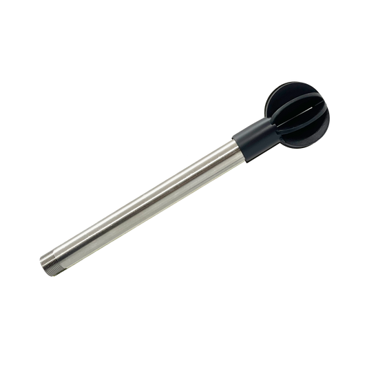 Steel pipe with knob for Hanger and Wall