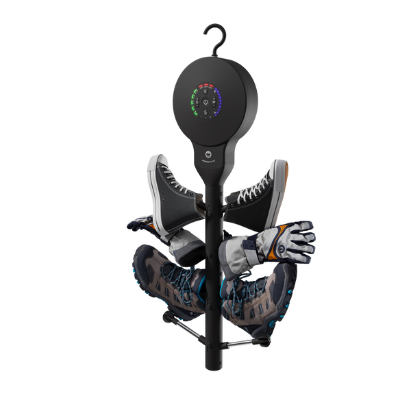 hedgehogdryer Hanger Black Ionic i3