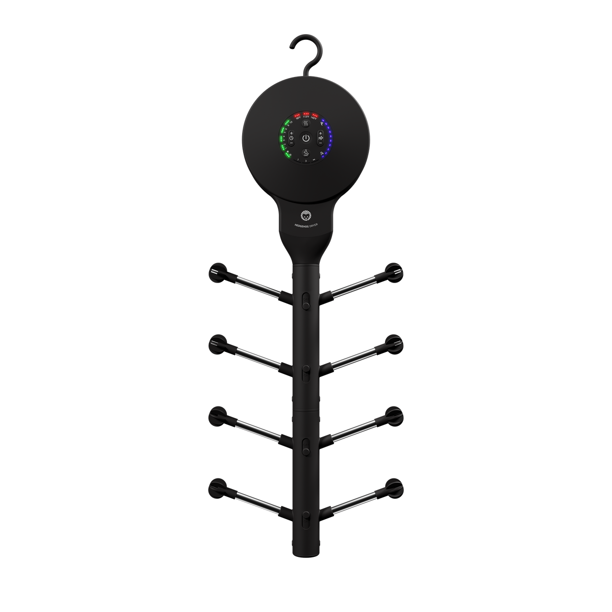 hedgehogdryer Hanger Black Ionic i3