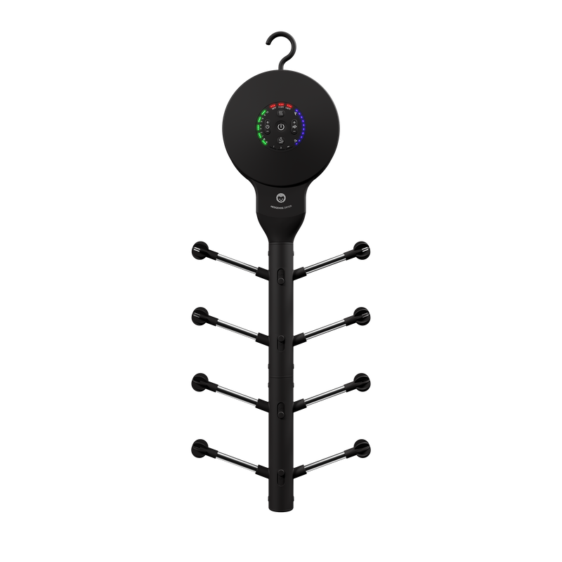 hedgehogdryer Hanger Black Ionic i3