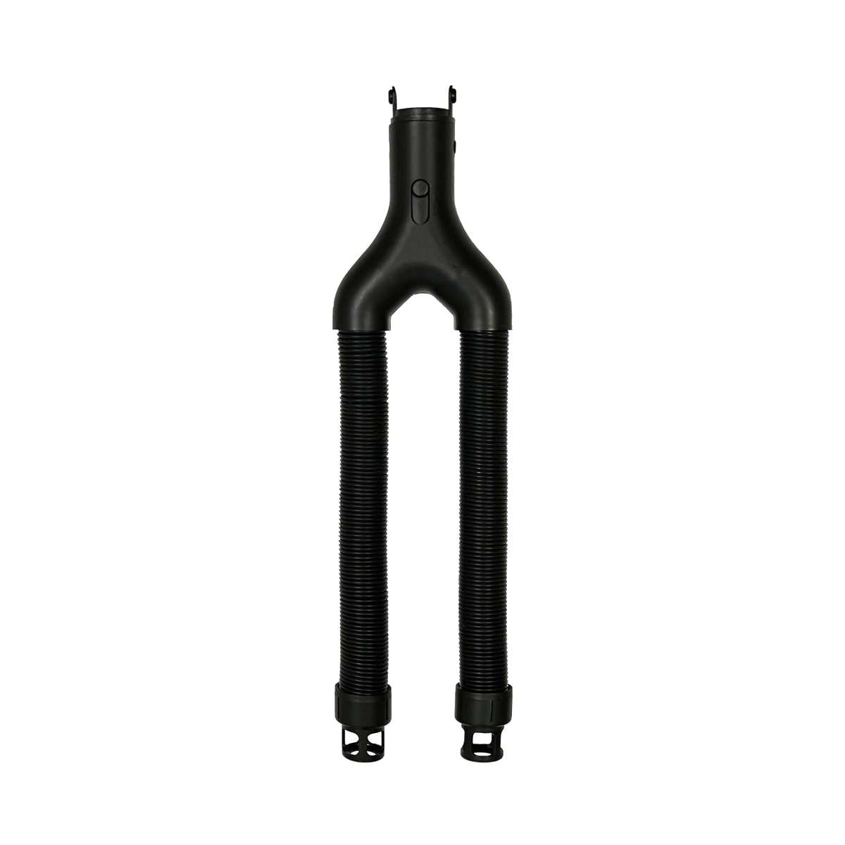 2 Hose Adapter Black