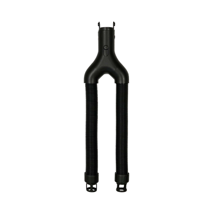 2 Hose Adapter Black