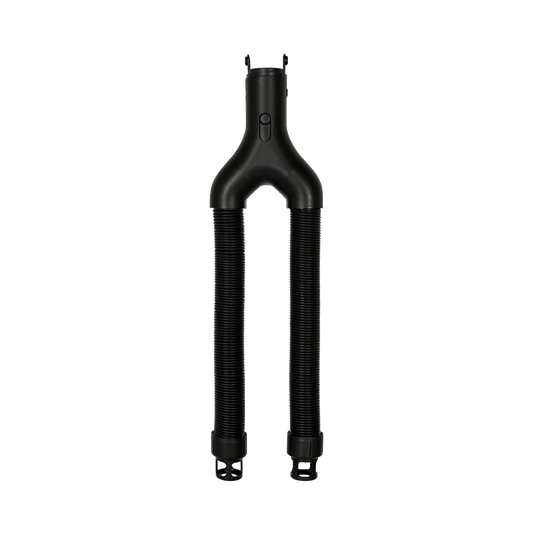2 Hose Adapter Black