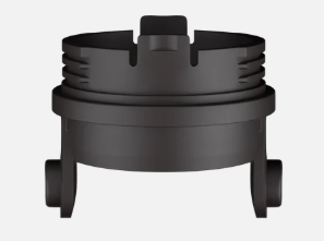 TAC Connectors 2 pack - black