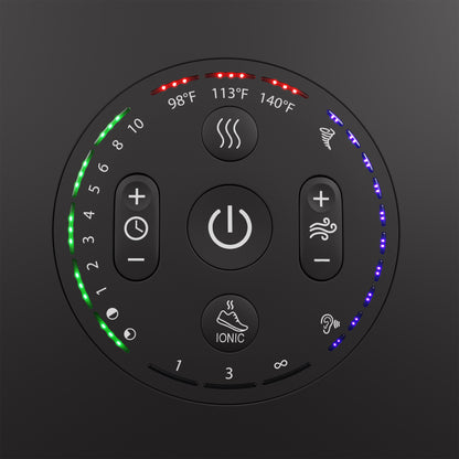 Wall Black Ionic i3